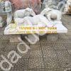 Tượng Thiếu Nữ Nằm Bằng Đá Cẩm Thạch Tự Nhiên