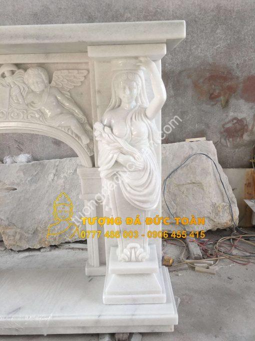Lò Sưởi Đá Cẩm Thạch Thiên Thần Đà Nẵng