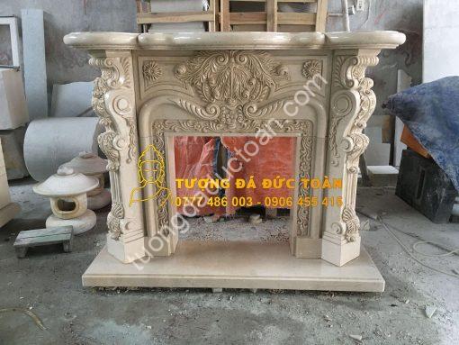 Lò Sưởi Đá Cẩm Thạch Phong Cách Châu Âu