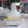 Tượng Bán Thân Hải Thượng Lãn Ông Đá Cẩm Thạch Đà Nẵng
