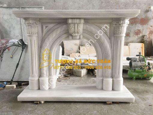 Lò Sưởi Đá Cẩm Thạch Cổ Điển Đẹp Non Nước Đà Nẵng