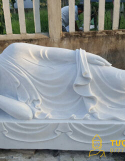 Tượng Phật Nhập Niết Bàn Đá Mỹ Nghệ Đà Nẵng