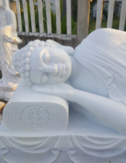 Tượng Phật Nhập Niết Bàn Đá Mỹ Nghệ Đà Nẵng