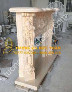Lò Sưởi Đá Cẩm Thạch Vàng Non Nước Đà Nẵng
