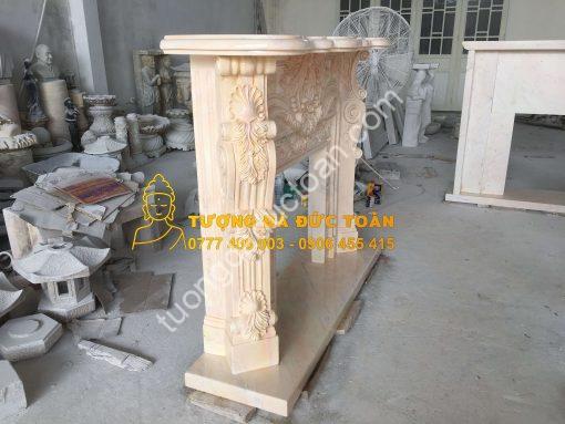 Lò Sưởi Đá Cẩm Thạch Vàng Non Nước Đà Nẵng