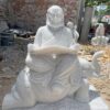 Tượng Phật La Hán Nguyên Khối Cẩm Thạch Đà Nẵng