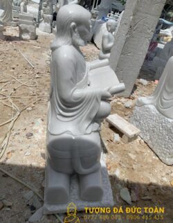 Tượng Phật La Hán Nguyên Khối Cẩm Thạch Đà Nẵng