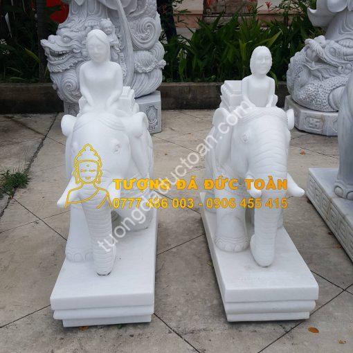 Điêu khắc tượng voi hàng đầu Đà Nẵng