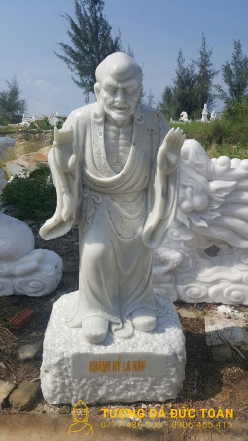 Tượng Phật La Hán Nguyên Khối Đà Nẵng