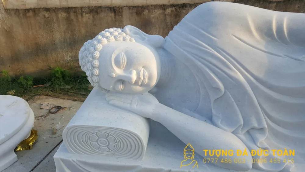 Tượng Phật Nhập Niết Bàn Đẹp Hàng Đầu Đà Nẵng