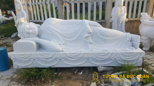 Tượng Phật Nhập Niết Bàn Đẹp Hàng Đầu Đà Nẵng