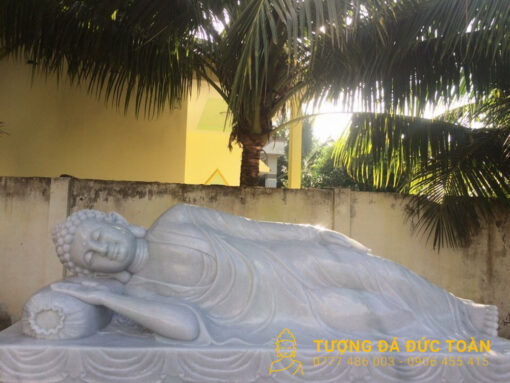 Tượng Phật Nhập Niết Bàn Nguyên Khối Đẹp Đà Nẵng