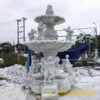 Đài Phun Nước Đá 2 Tầng Non Nước Đà Nẵng