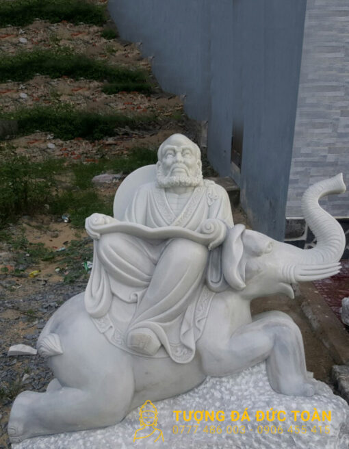 Tượng Phật La Hán Đá Cẩm Thạch Đẹp Ngũ Hành Sơn Đà Nẵng