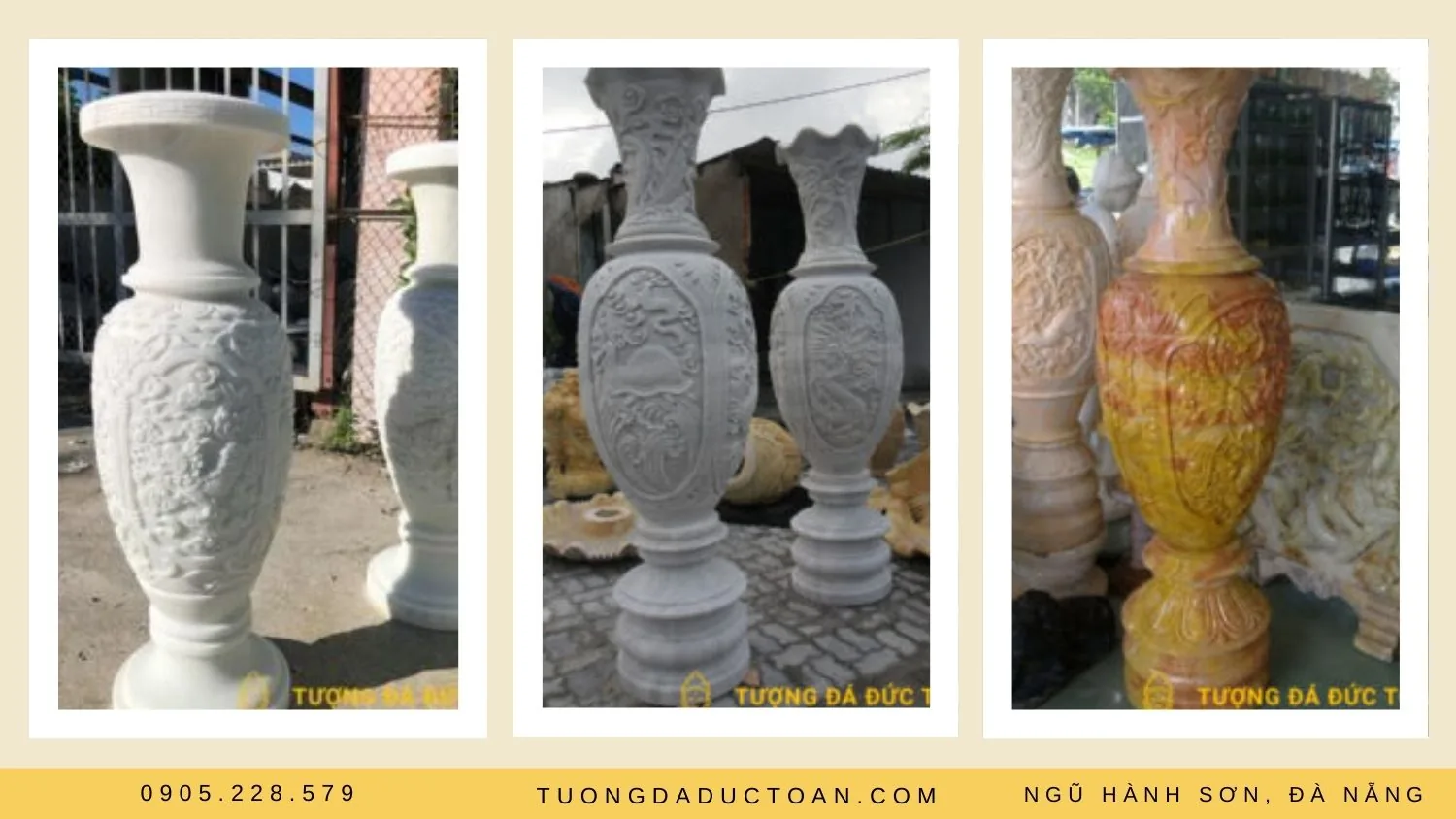 Bên cạnh hình dáng của lộc bình đá, hoa văn trên lộc bình cũng góp phần mang lại nhiều điều sung túc, thịnh vượng cho gia chủ.