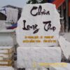 Bảng Hiệu Chùa Bằng Đá Cẩm Thạch Đà Nẵng