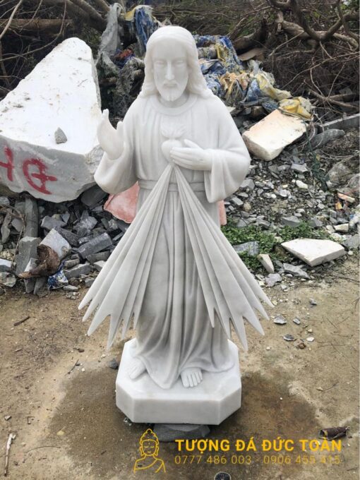 Tượng Chúa Jesus Đá Cẩm Thạch Đà Nẵng - 21