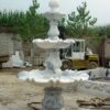 Đài Phun Nước Bi Tròn Đá Họa Tiết Mỹ Nghệ Đẹp