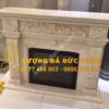 Lò Sưởi Bằng Đá Cẩm Thạch Mỹ Nghệ - 32