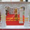 Lò Sưởi Bằng Đá Cẩm Thạch Mỹ Nghệ - 34
