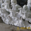 Đàn Ngựa Đá Nguyên Khối