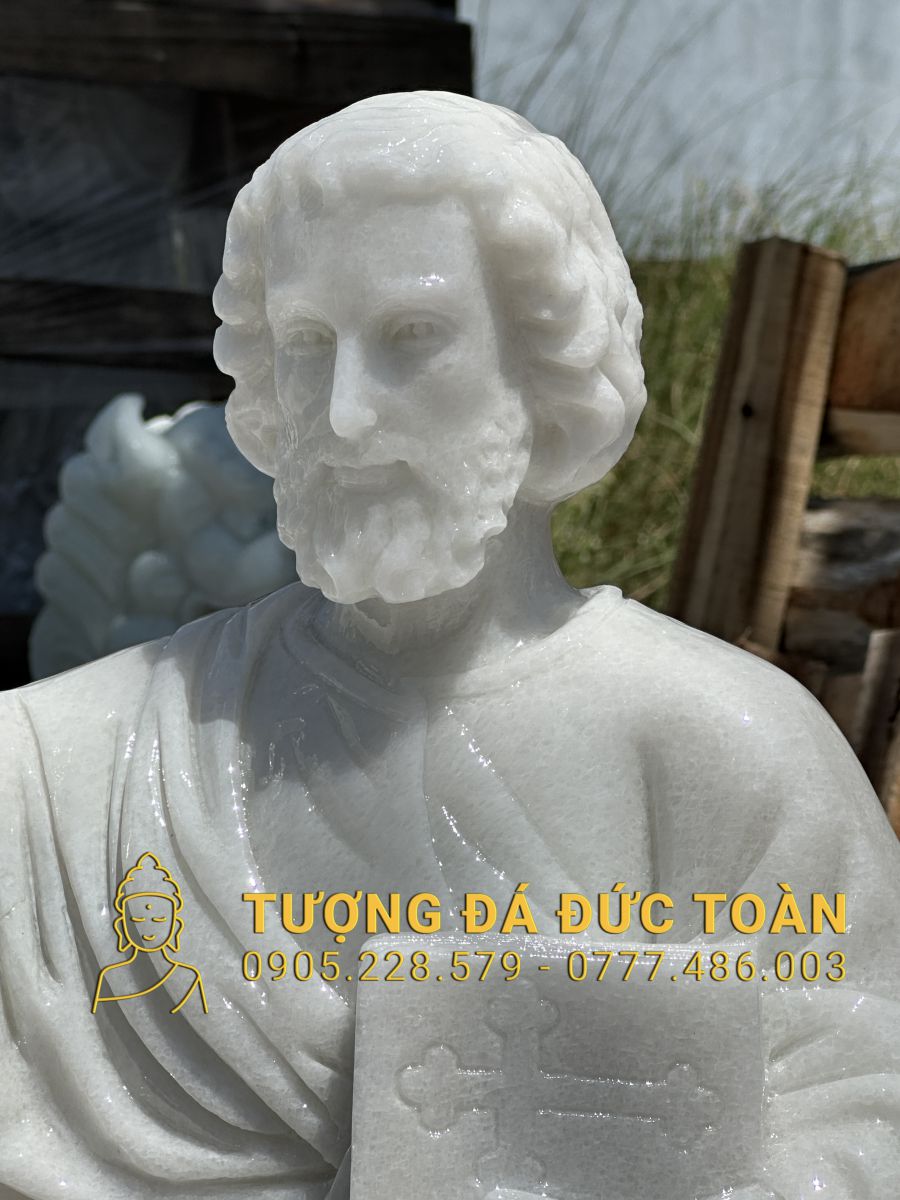 TƯỢNG THÁNH GIUSE CẦM CHÌA KHÓA CAO 80CM GS_33 14 chính (1)