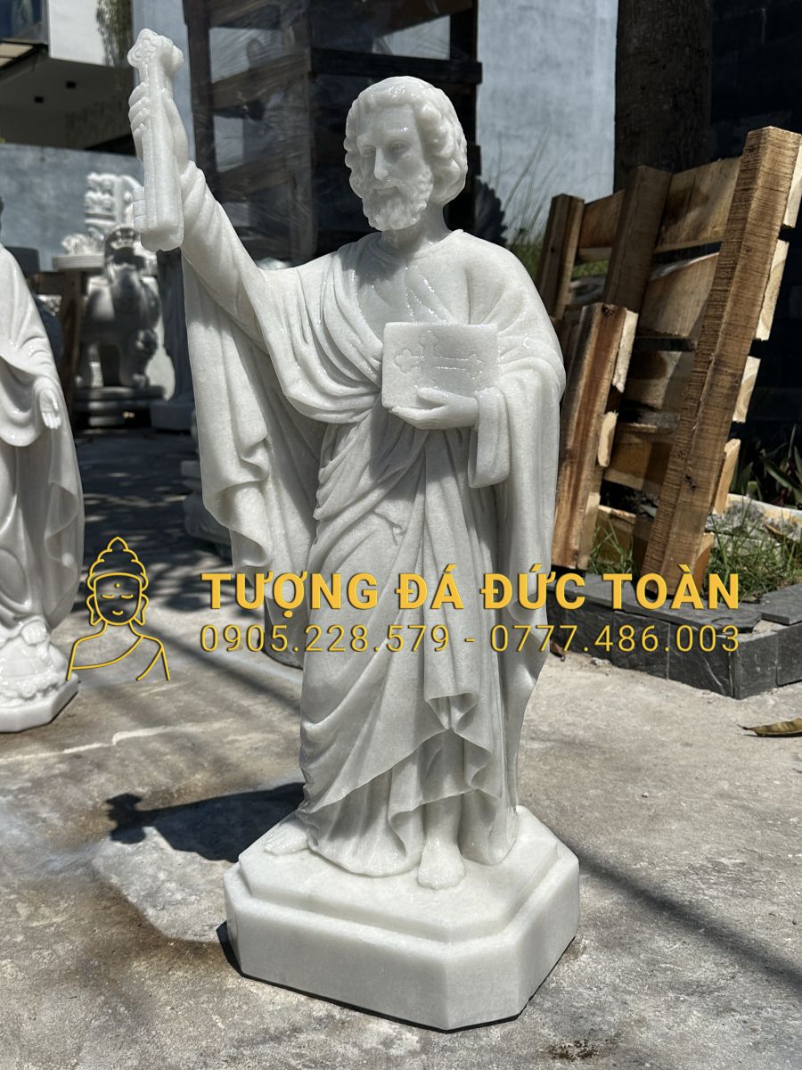 TƯỢNG THÁNH GIUSE CẦM CHÌA KHÓA CAO 80CM GS_33 4 chính (4)