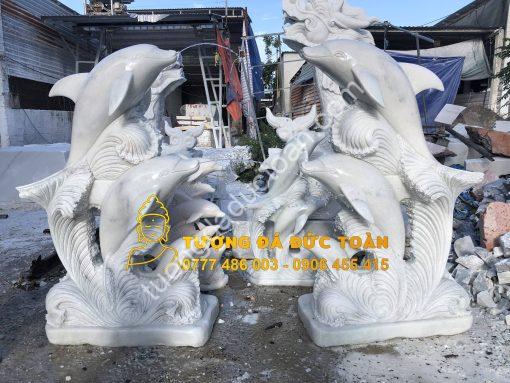 Chế tác tượng cá heo đẹp nhất Đà Nẵng