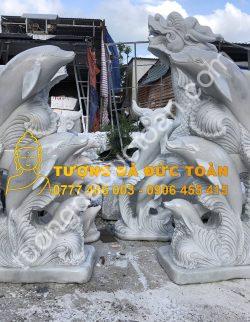 Chế tác tượng cá heo đẹp nhất Đà Nẵng