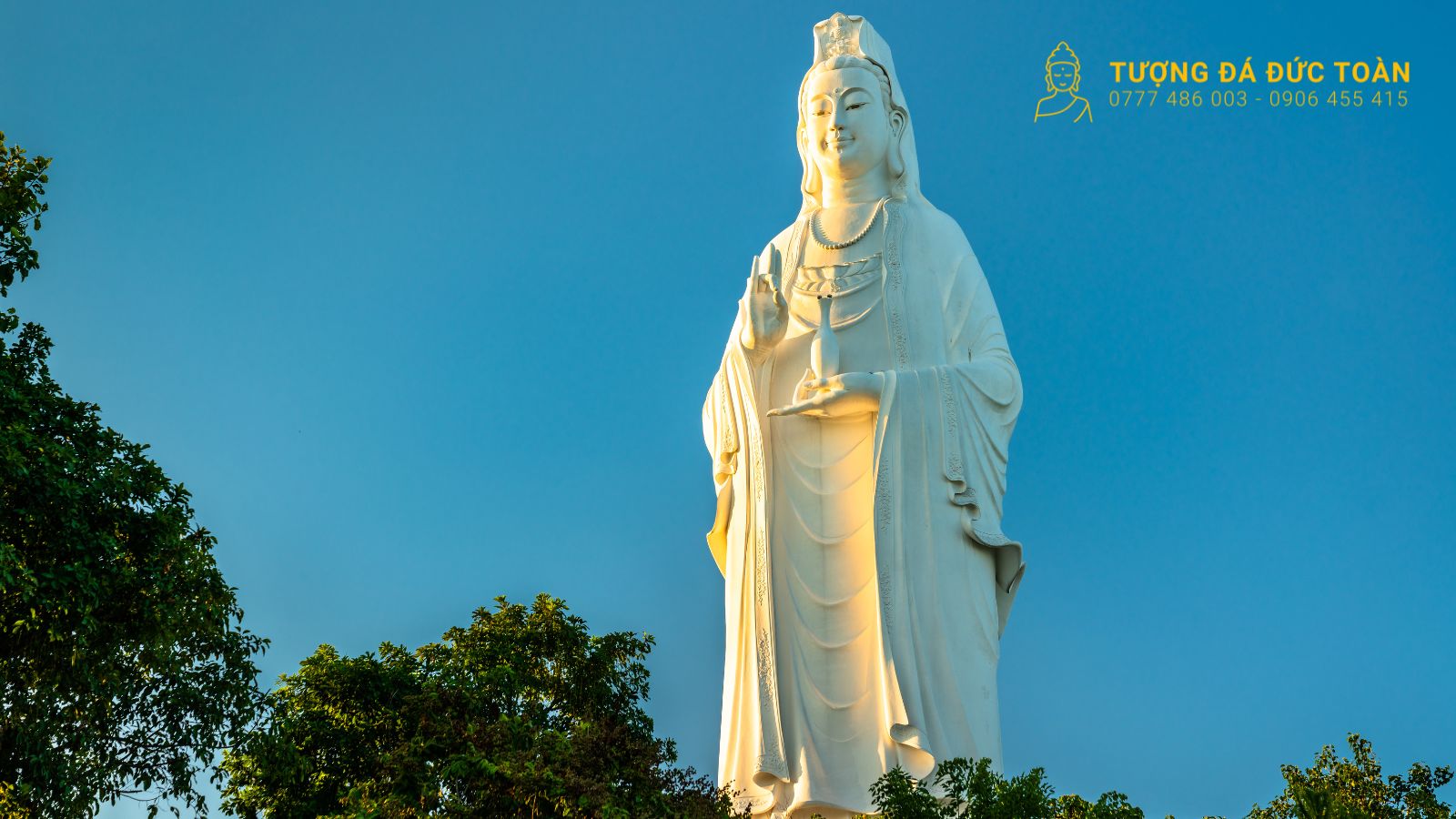 Tượng Phật Chùa Linh Ứng Đà Nẵng Sơn Trà – tượng Phật đạt kỷ lục cao nhất Việt Nam