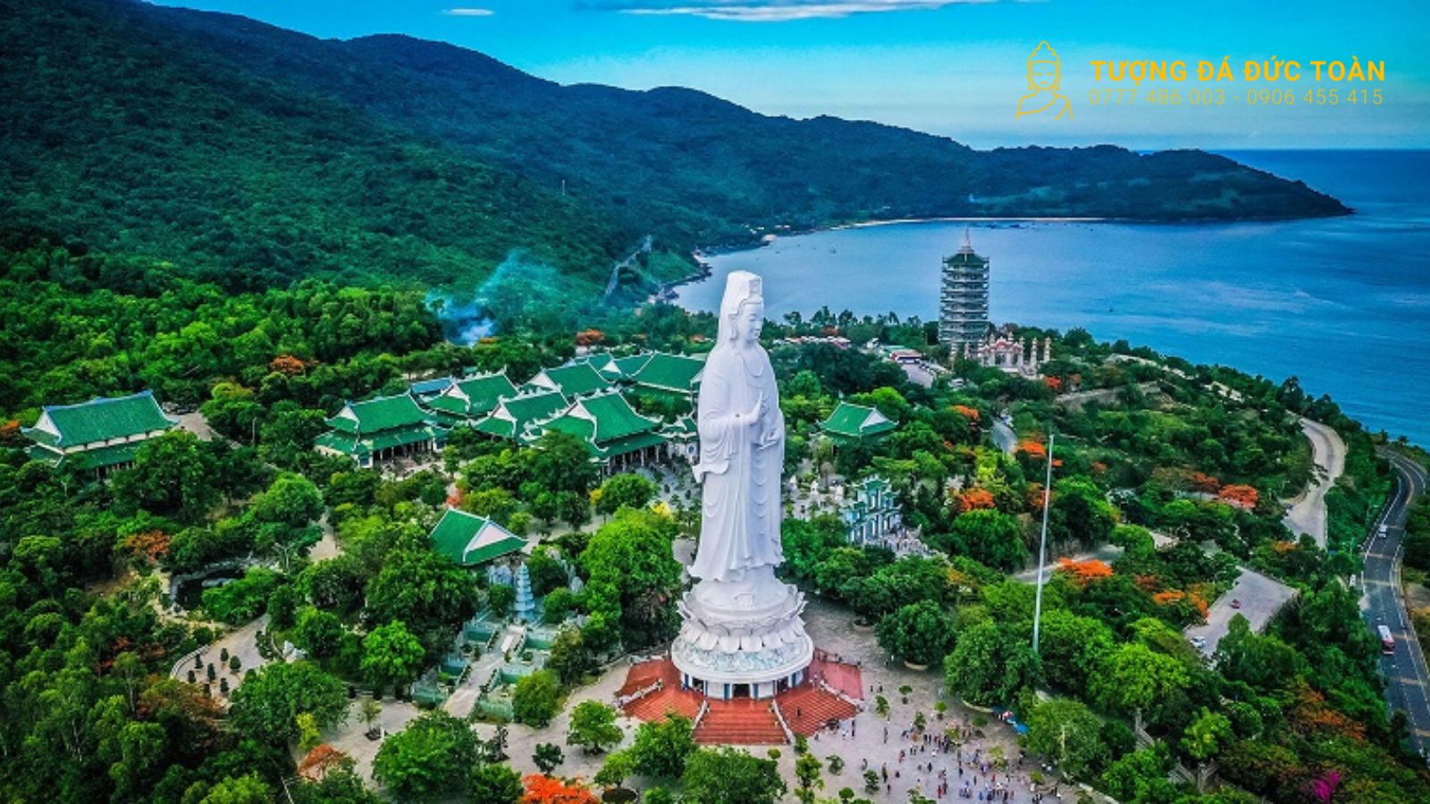 Tượng Phật Chùa Linh Ứng Đà Nẵng – Cao Nhất Đà Nẵng, Việt Nam