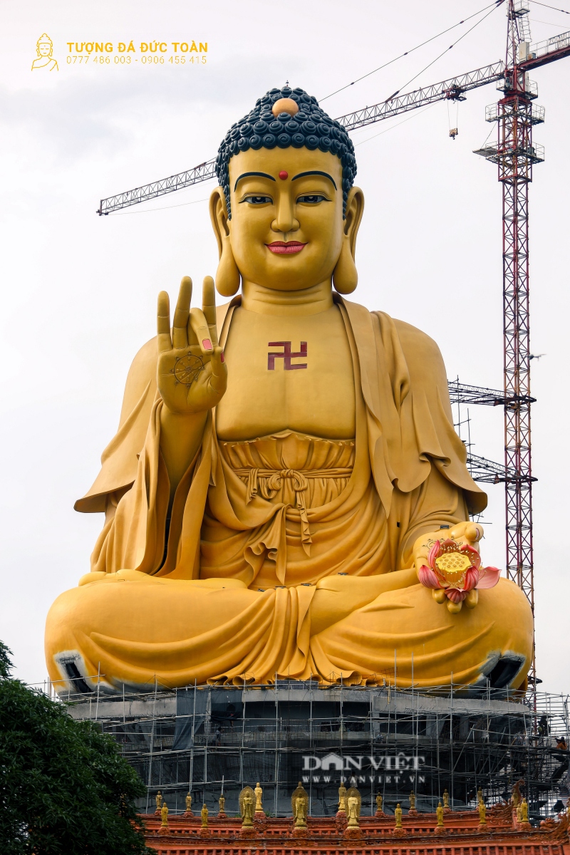 Tượng Phật A Di Đà - Chùa Khai Nguyên, Hà Nội