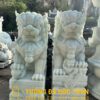 KỲ LÂN TRẤN CỔNG ĐÁ TỰ NHIÊN