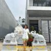 TƯỢNG VOI ĐÁ TỰ NHIÊN ĐẸP