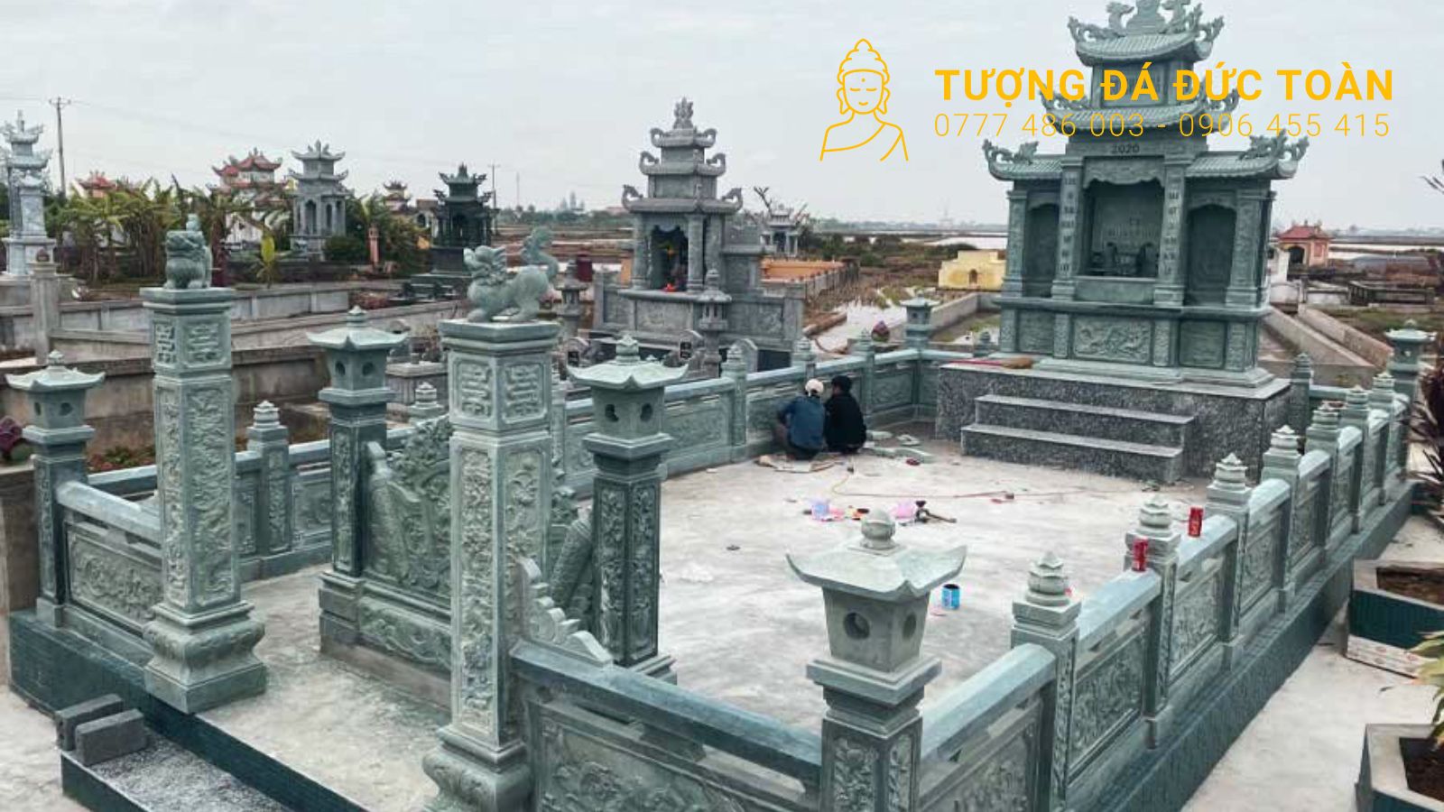 lăng mộ đá 