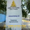 BẢNG HIỆU BẰNG ĐÁ NGUYÊN KHỐI TỰ NHIÊN 100%