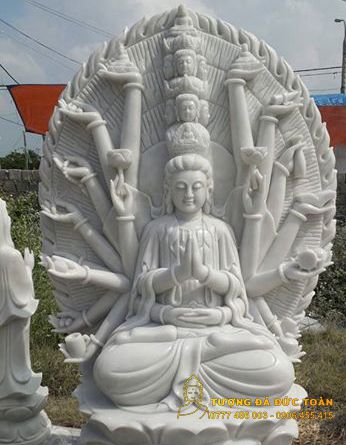 Tượng Phật Bà Nghìn Mắt Nghìn Tay