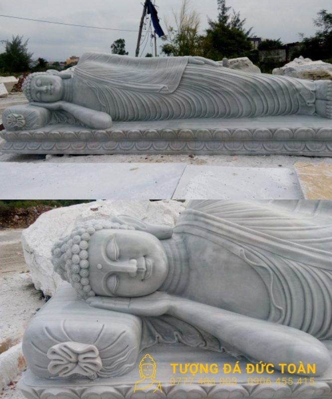 Tượng Phật Nhập Niết Bàn