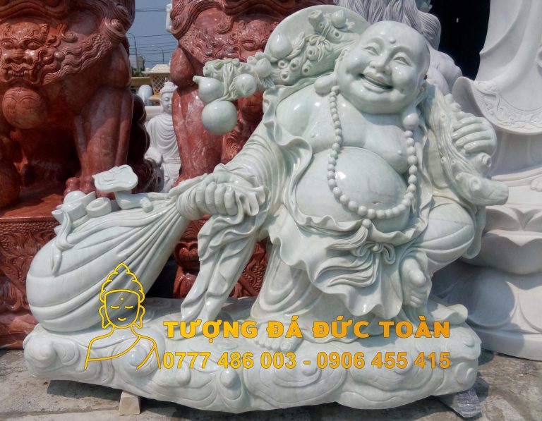 Tượng Phật Di Lặc bằng đá giá rẻ