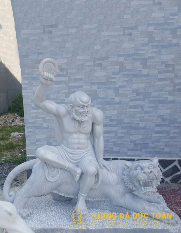 tượng 18 vị La Hán đẹp bằng đá