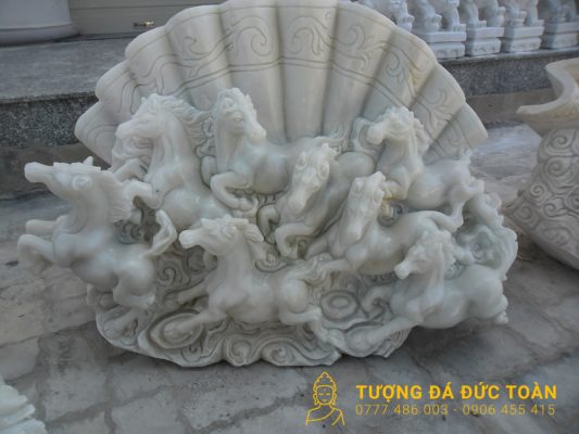 tượng Ngựa đá phong thủy