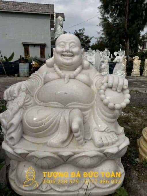 tượng Phật Di Lặc Bằng Đá
