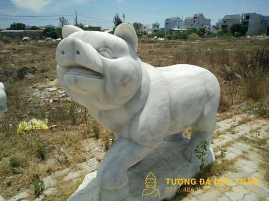 tượng đá 12 con giáp