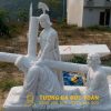 TƯỢNG 14 CHẶNG ĐÀN THÁNH GIÁ ĐÁ TỰ NHIÊN