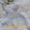 TƯỢNG 14 CHẶNG ĐÀN THÁNH GIÁ ĐÁ TRẮNG TỰ NHIÊN