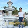 ĐÀI PHUN NƯỚC BẰNG ĐÁ TỰ NHIÊN