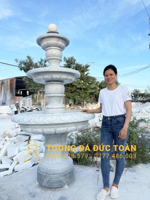 ĐÀI PHUN NƯỚC BẰNG ĐÁ TỰ NHIÊN