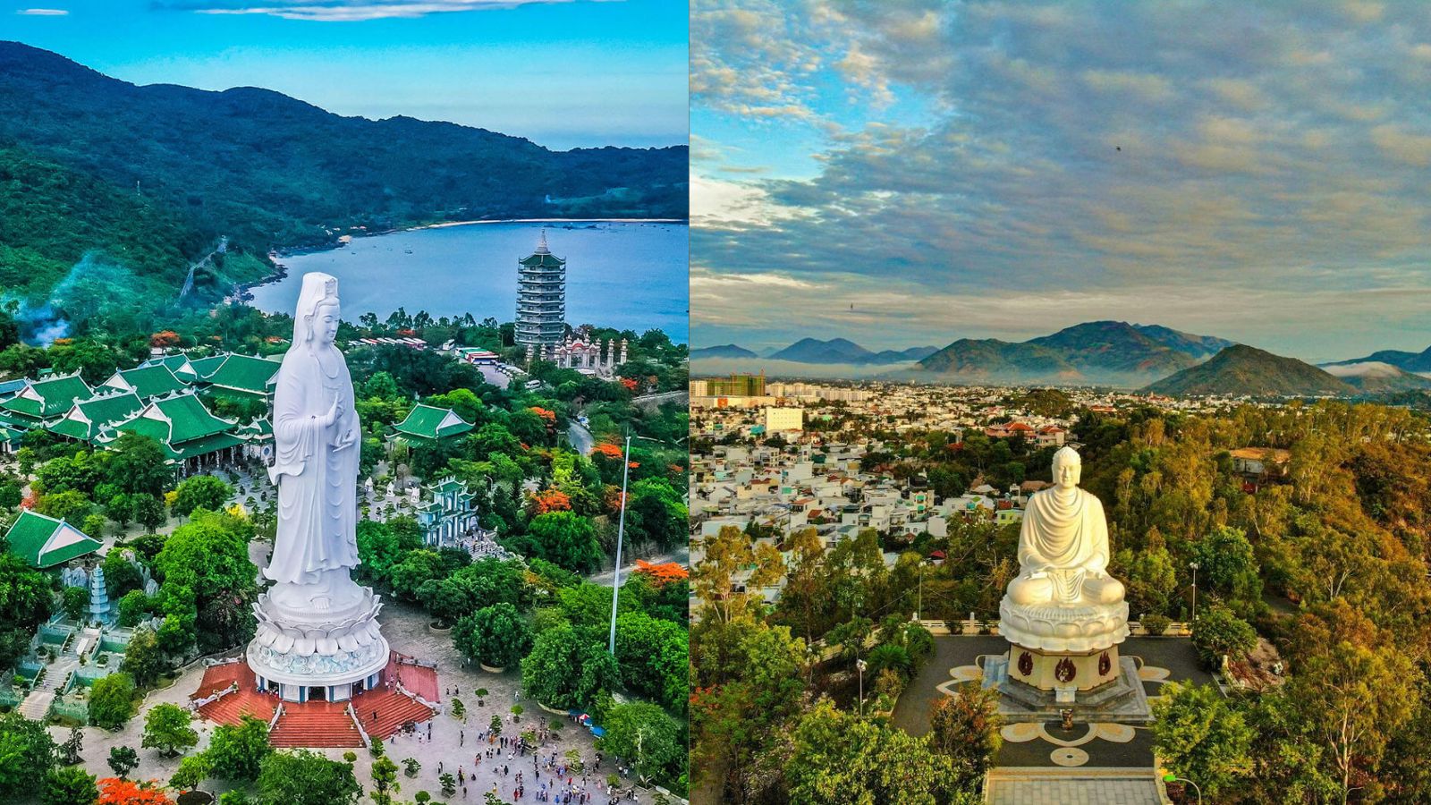 So sánh Đà Nẵng và Nha Trang
