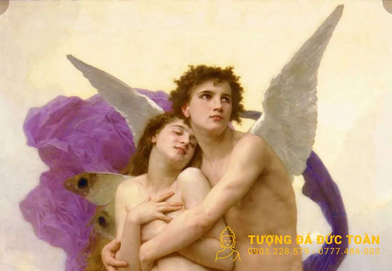 Câu chuyện tình yêu của thần Cupid - nguồn cảm hứng bất tận