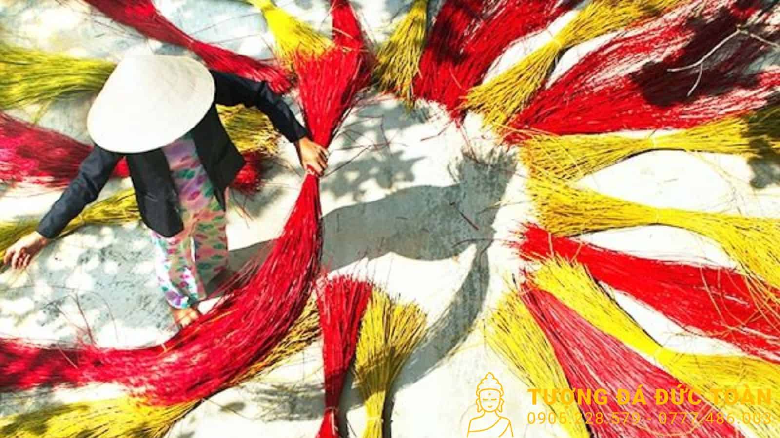 Làng nghề truyền thống ở Đà Nẵng - Làng nghề chiếu Cẩm Nê 